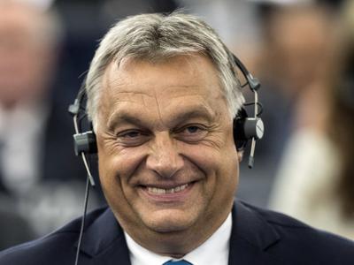 Orban vidi Ukrajino kot tamponsko državo med Rusijo in Natom