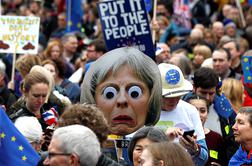 Britanci so šli na ulice: zahtevajo nov referendum o brexitu #video #foto