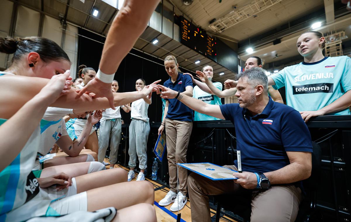 slovenska ženska košarkarska reprezentanca Georgios Dikaloulakos | Georgios Dikaulakos | Foto Aleš Fevžer