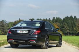 Mercedes razred S