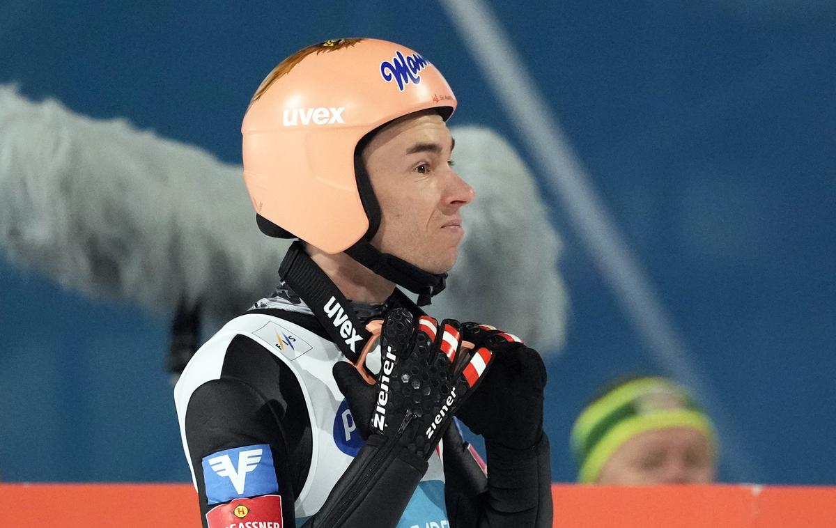 Stefan Kraft | Stefan Kraft se veseli, da bo decembra postal očka. | Foto Guliverimage