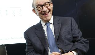 Legendarni prvi mož centralne banke ZDA Alan Greenspan praznuje 90 let