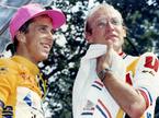 Greg LeMond in Laurent Fignon