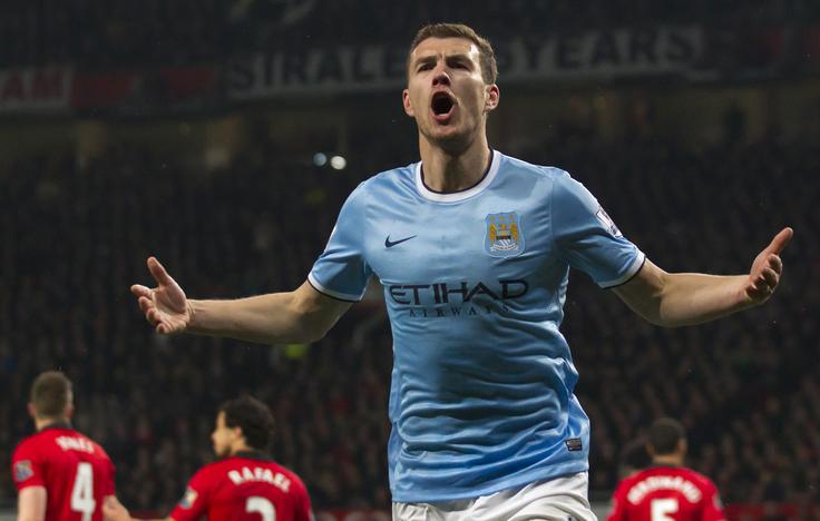 Z Manchester Cityjem je postal dvakrat angleški prvak, osvojil je tudi pokal FA, angleški superpokal, dvakrat pa je osvojil še ligaški pokal. | Foto: AP / Guliverimage