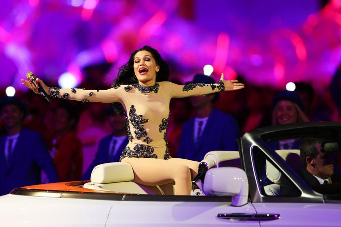 Jessie J je uspešna tekstopiska in pevka. | Foto: AP / Guliverimage