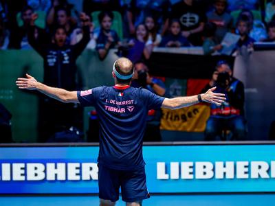 Krvnik najboljšega Slovenca Leo de Nodrest presenetil še enega favorita