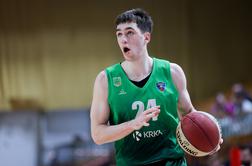 Še en slovenski talent v ameriško študentsko košarko