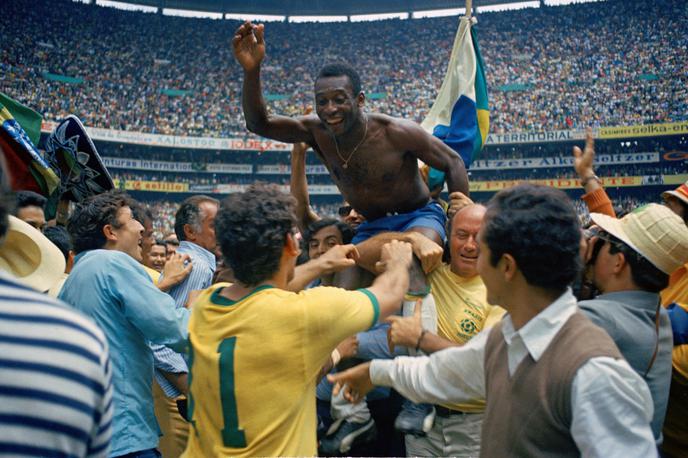 Pele 1970 | Pele je leta 1970 z Brazilijo osvojil tretji naslov svetovnega prvaka. | Foto Guliverimage