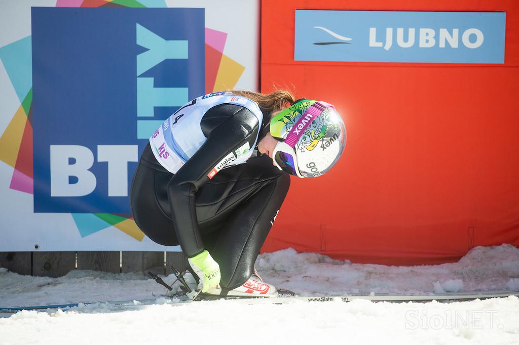 ženski skoki Ljubno 2020