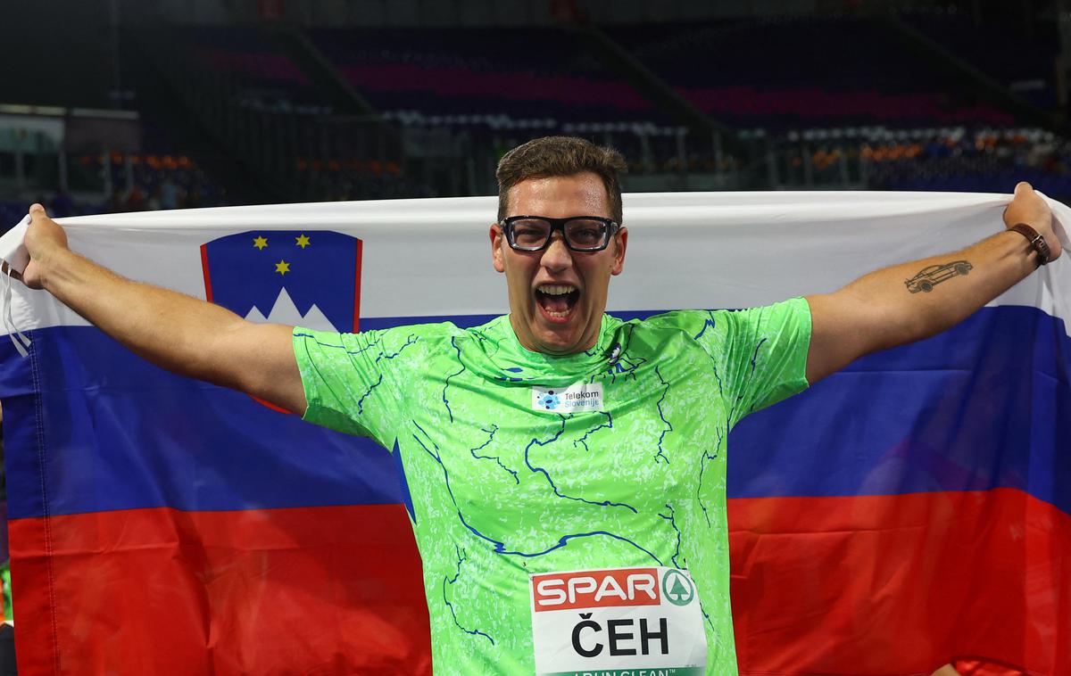 Kristjan Čeh | Kristjan Čeh je v življenjski formi. | Foto Reuters