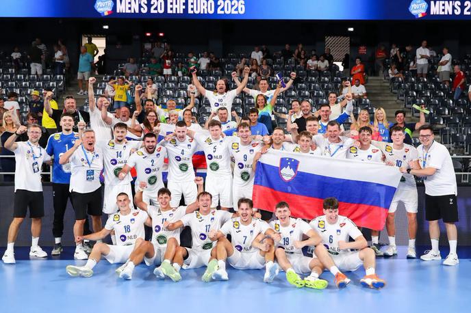 slovenska rokometna reprezentanca do 20 let | Slovenci so osvojili bronasto odličje. | Foto EHF