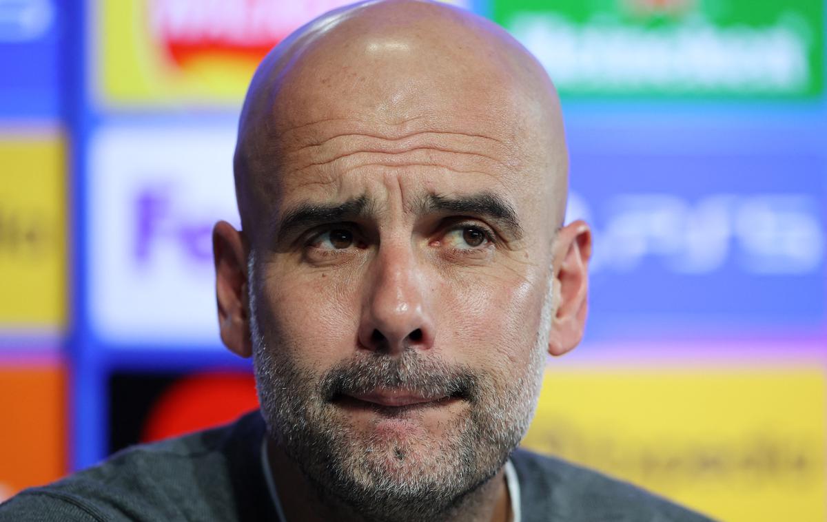 Pep Guardiola | Pep Guardiola je na Siciliji omenil Luko Dončića. | Foto Reuters