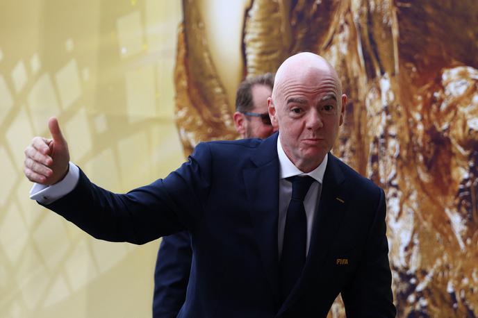 Gianni Infantino | Gianni Infantino | Foto Reuters
