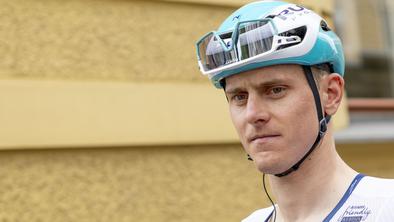 Mohorič brani naslov po makadamu, tekmec tudi van der Poel