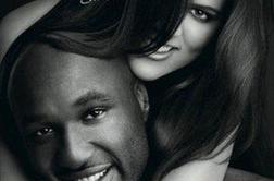 Khloe in Lamar v objemu za Unbreakable Joy