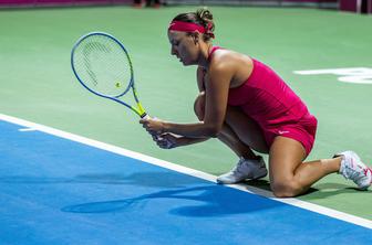 Klepač v Dohi obstala v osmini finala, Swiatek zlahka do zmage