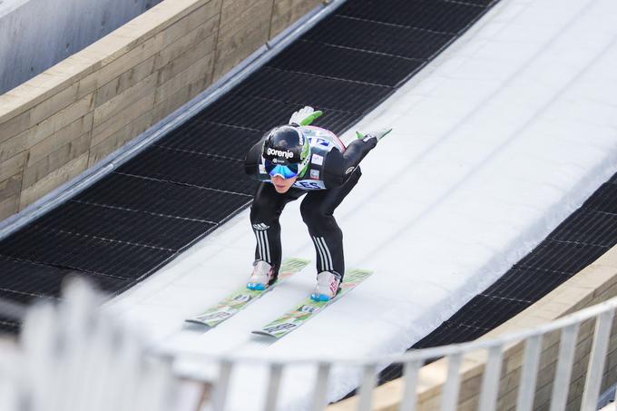 Nejc Dežman bo v Innsbrucku skakal namesto Anžeta Semeniča. | Foto: Žiga Zupan/Sportida