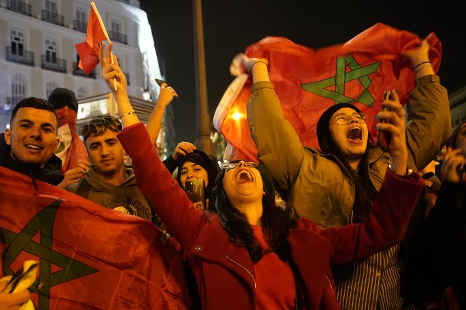 SP navijači Maroko | Foto: AP / Guliverimage