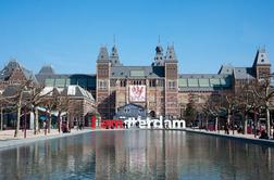 Rijksmuseum bodo ponovno odprli pomladi