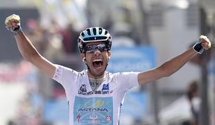 Aru slavil v 19. etapi, Contador obdržal vodstvo