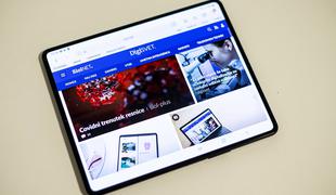 Samsung Galaxy Z Fold3: izpolnjene obljube pregibnih telefonov #video