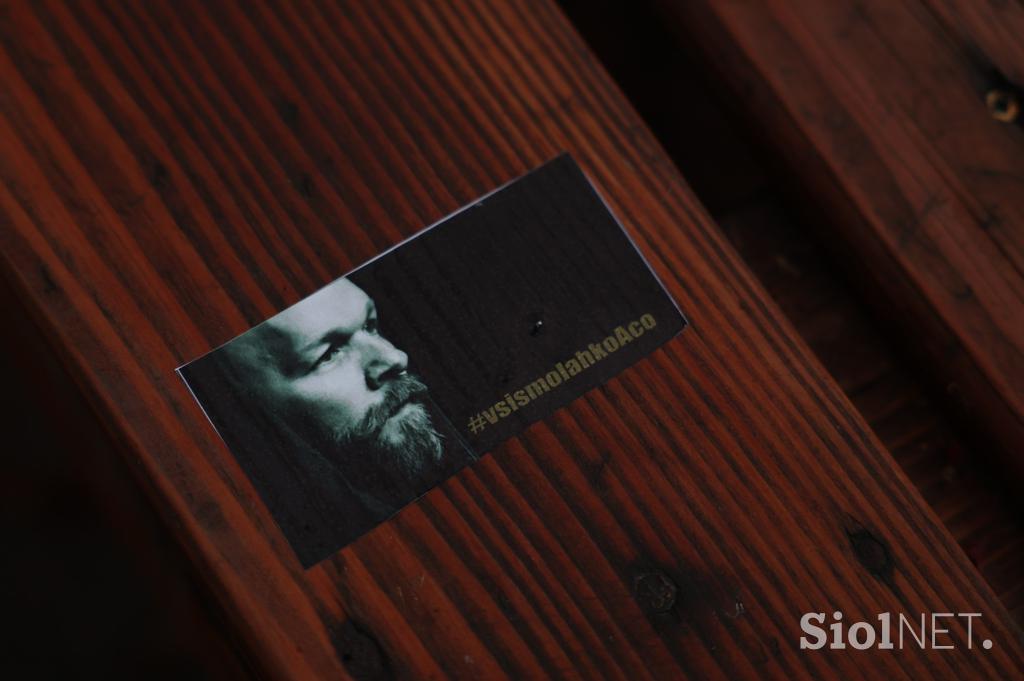 Protestni shod Novo mesto