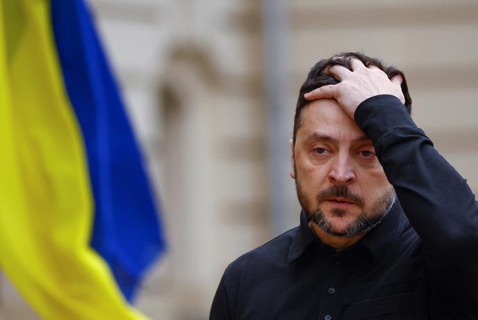 Evropske voditelje je strah. Zelenskega opozarjajo: Obstaja možnost izdaje.