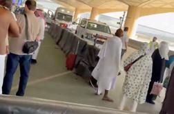 Krvav raketni napad na letališče v Riadu: 12 mrtvih, več kot 300 ranjenih #video