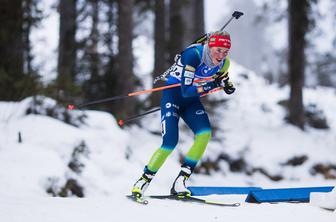 Anamarija Lampič in Toni Vidmar državna prvaka