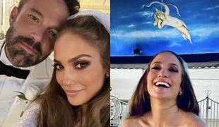 Jennifer Lopez si je ob poroki spremenila priimek #video