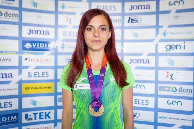 Letos je postala že evropska mladinska prvakinja na 5000 metrov. | Foto: Peter Kastelic/AZS