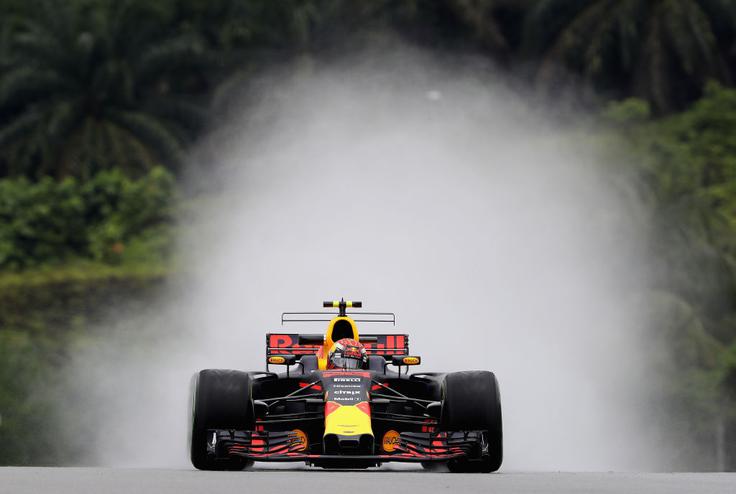 Max Verstappen Na prvem treningu je najboljši čas dosegel Max Verstappen. | Foto: Guliverimage/Getty Images