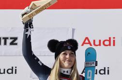 Lindsey Vonn razred zase, Ilka Štuhec 14.