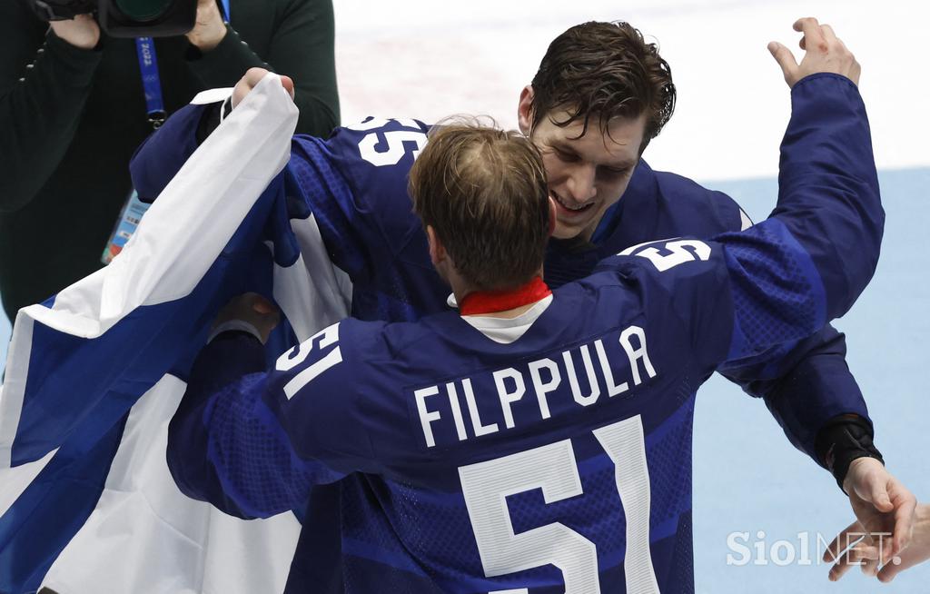 Finska slavje finale OI