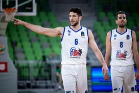 EuroCup: Cedevita Olimpija - Brescia