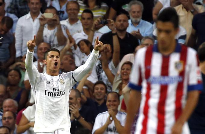 Končni izid finala izpred dveh let, Real je Atletico premagal s 4:1, je postavil Cristiano Ronaldo. | Foto: 