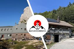 Koča na Ljubelju in Kamniška koča zmagovalki akcije Naj planinska koča 2026