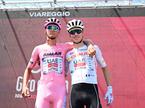 Isaac del Toro, Juan Ayuso, Giro 2025