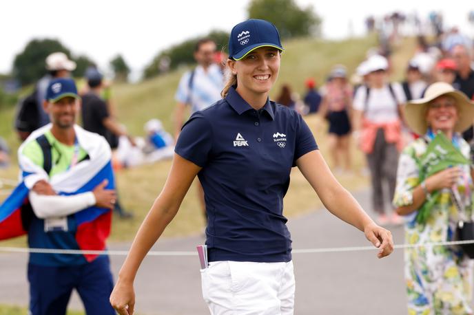 Pia Babnik Pariz 2024 | Pia Babnik je lani nastopila na olimpijskih igrah v Parizu. | Foto www.alesfevzer.com