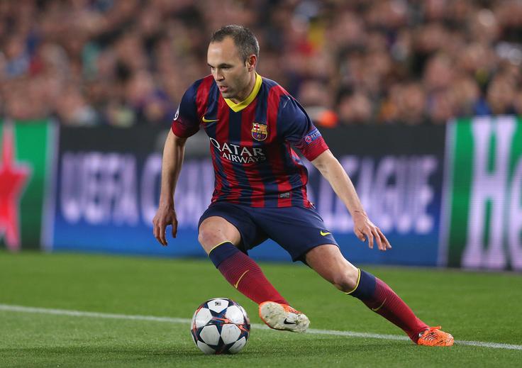 Iniesta Andres Iniesta je ligo prvakov nazadnje osvojil leta 2015, ko je v finalu premagal Juventus. Zdaj se bo s staro damo pomeril še enkrat. | Foto: Getty Images