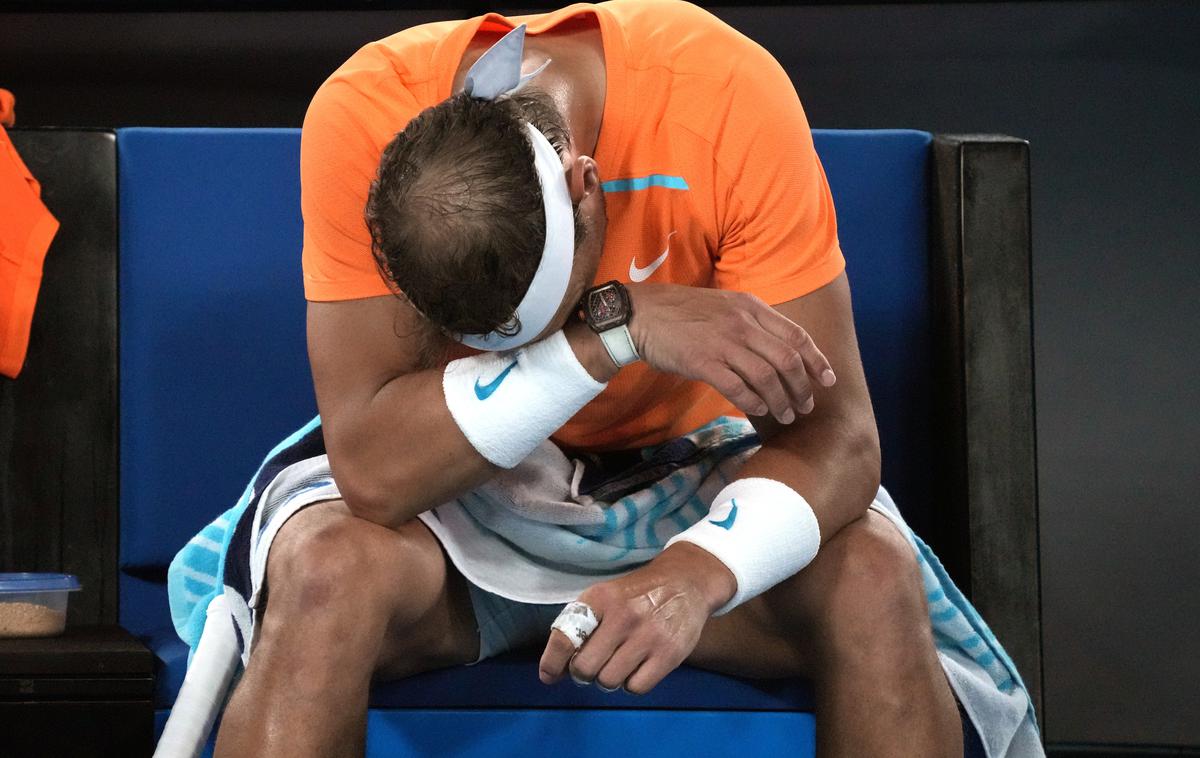 Rafael Nadal | Kaj se dogaja z Rafaelom Nadalom? | Foto Guliverimage