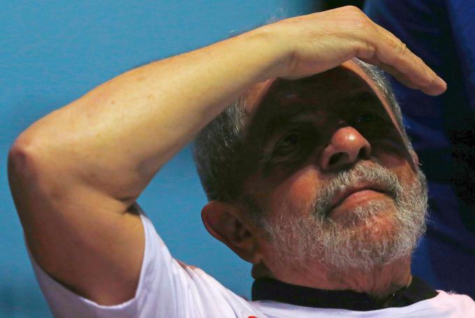 V obdobju predsednika Luiza Inacia Lule da Silve je šlo Braziliji dobro, govorilo se je celo o brazilskem ekonomskem modelu. | Foto: Reuters