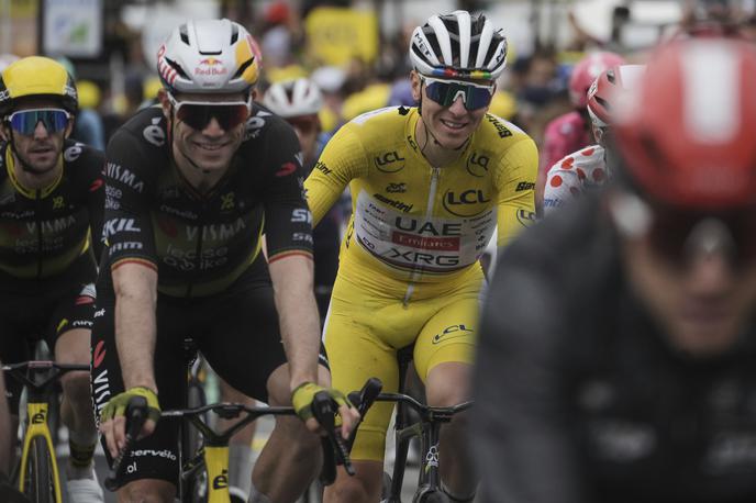 Wout van Aert, Tadej Pogačar | Bo Wout van Aert vendarle prišel do težko pričakovane etapne zmage na Touru? | Foto Guliverimage