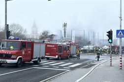 Požar v Beltincih pod nadzorom: gasilcem uspelo preprečiti najhujše  #foto #video