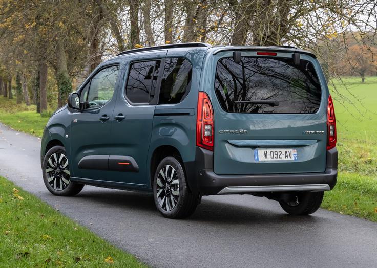 Citroen berlingo | Foto: Citroën