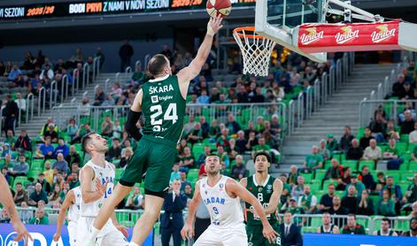 Cedevita Olimpija v Sarajevu, Krka proti evroligašu