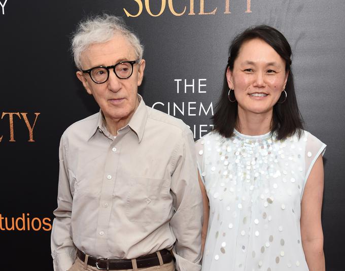 Woody in Soon-Yi sta razmerje začela, ko je bila ona stara 21, on pa 56 let. | Foto: Getty Images