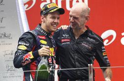 Newey še lačen izzivov z Red Bullom: v letu 2014 ogromno neznank 