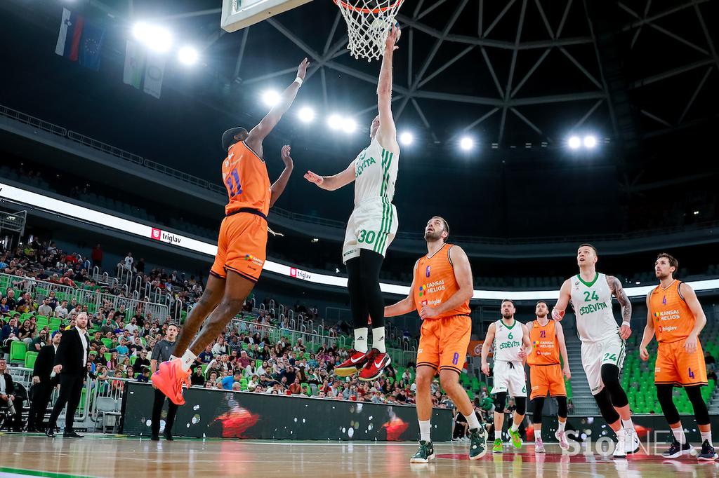 Finale DP: Cedevita Olimpija - Helios Suns