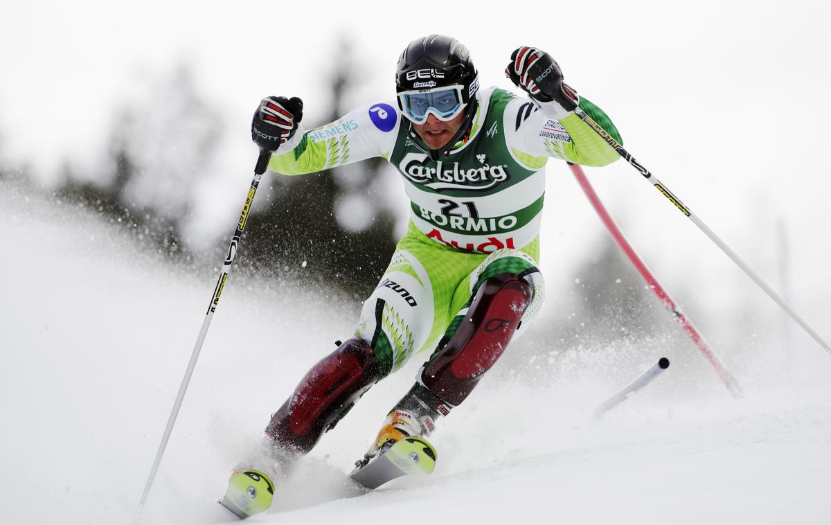 Mitja Dragšič | Mitja Dragšič: nekdanji slalomist, danes trener in pomemben člen organizacijske verige Zlate lisice. | Foto Getty Images